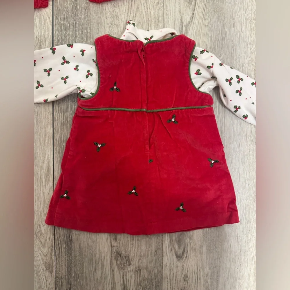 Hartstrings Miseltoe Holiday  Kids Matching Set